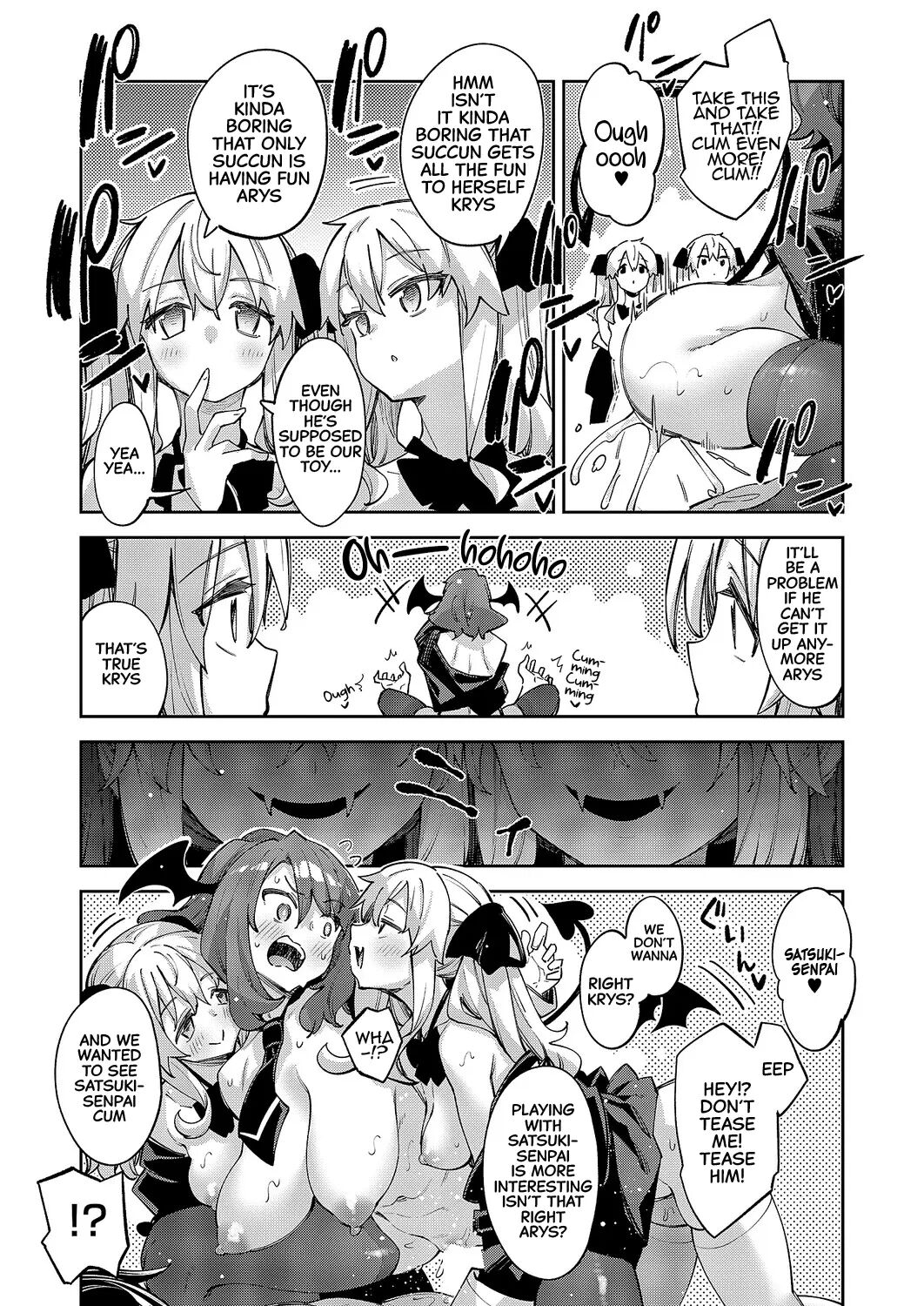 I Came To Another World, So I Think I'm Gonna Enjoy My Sex Skills To The Fullest! 19