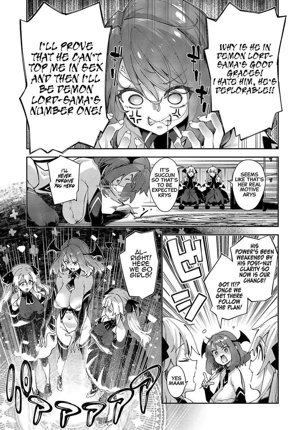 I Came To Another World, So I Think I'm Gonna Enjoy My Sex Skills To The Fullest! 19