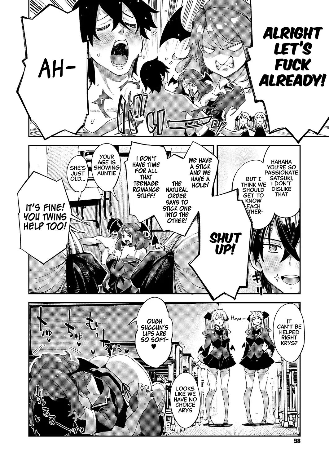 I Came To Another World, So I Think I'm Gonna Enjoy My Sex Skills To The Fullest! 19