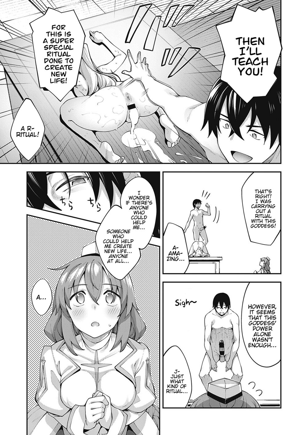 I Came To Another World, So I Think I'm Gonna Enjoy My Sex Skills To The Fullest! 2