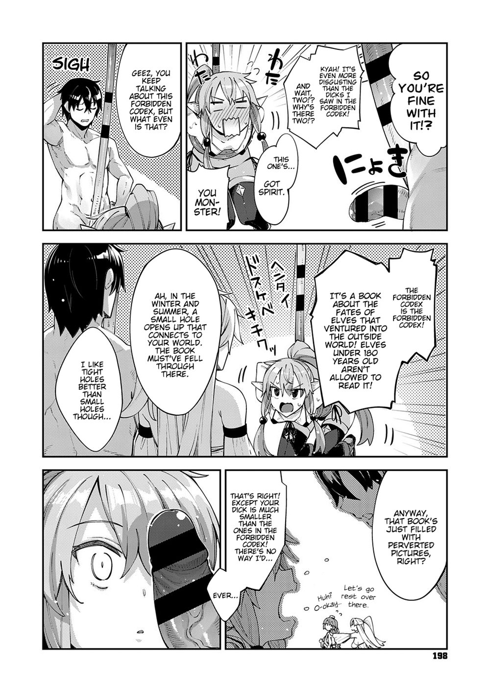 I Came To Another World, So I Think I'm Gonna Enjoy My Sex Skills To The Fullest! 3