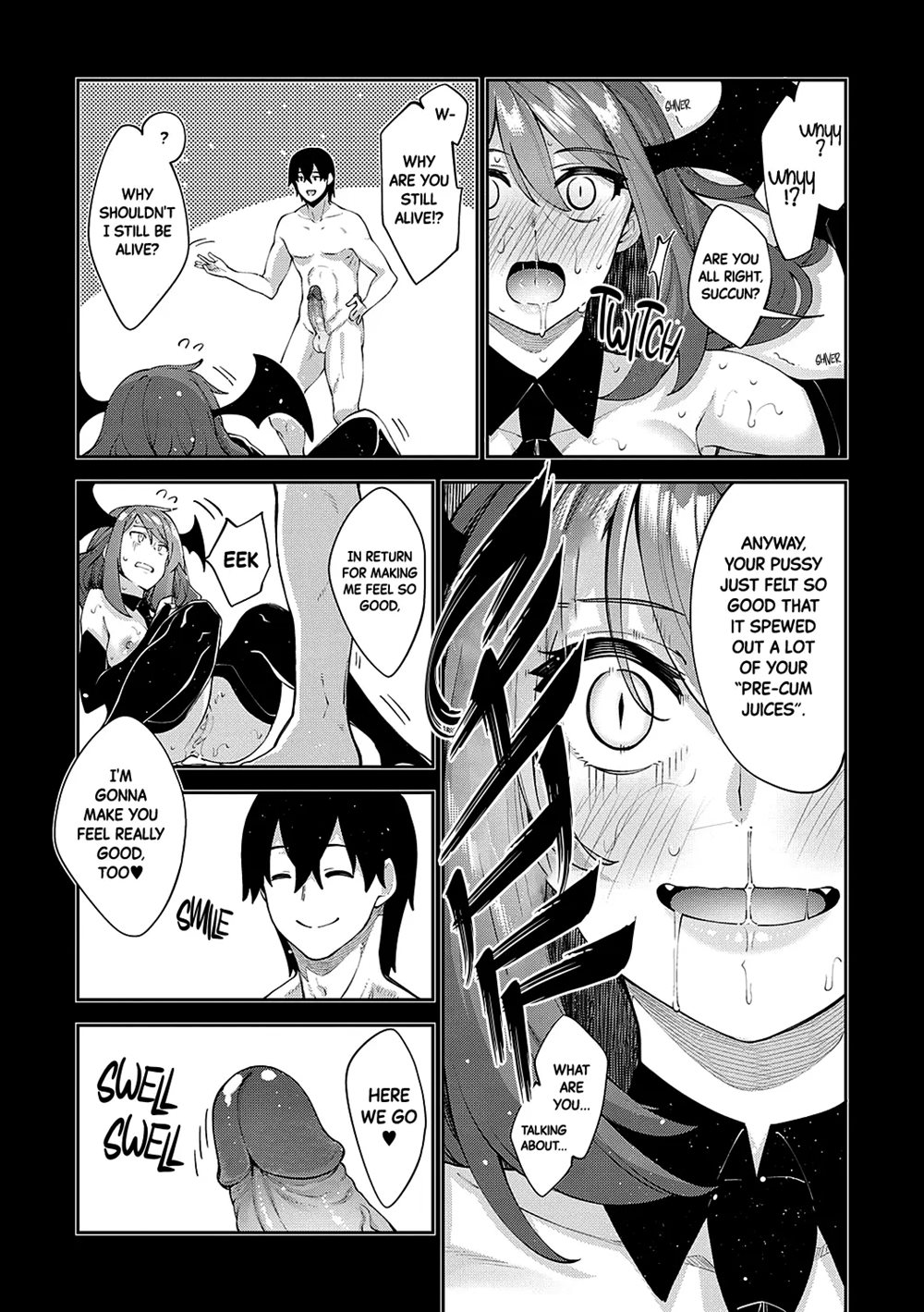 I Came To Another World, So I Think I'm Gonna Enjoy My Sex Skills To The Fullest! 4