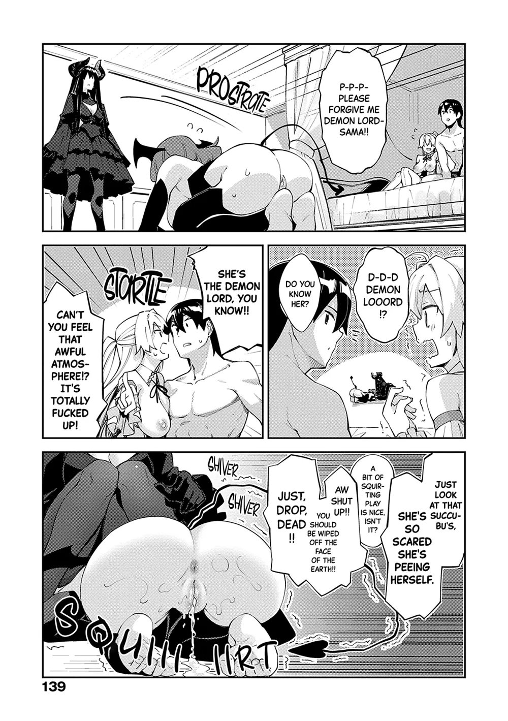 I Came To Another World, So I Think I'm Gonna Enjoy My Sex Skills To The Fullest! 5