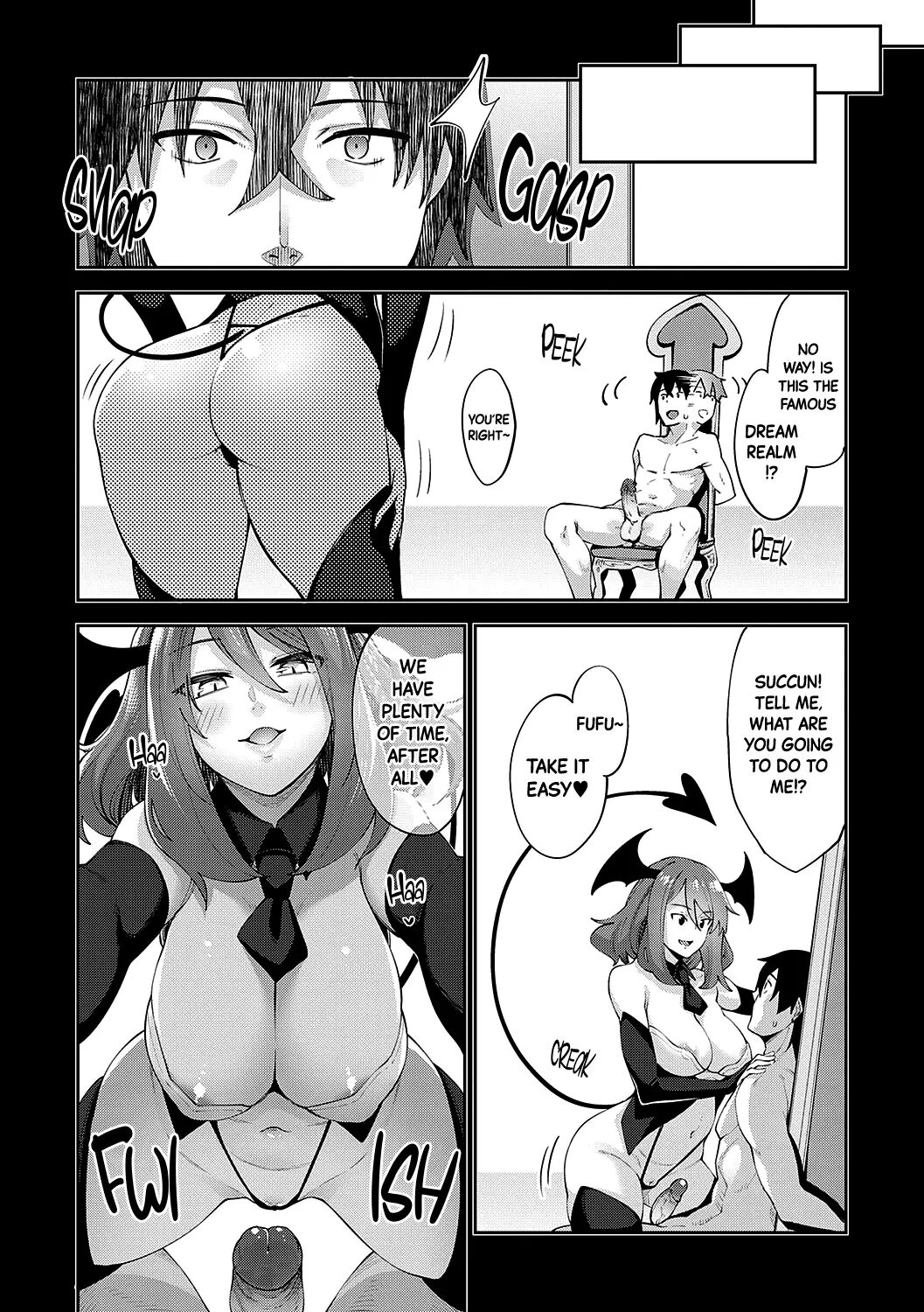 I Came To Another World, So I Think I'm Gonna Enjoy My Sex Skills To The Fullest! 5.7