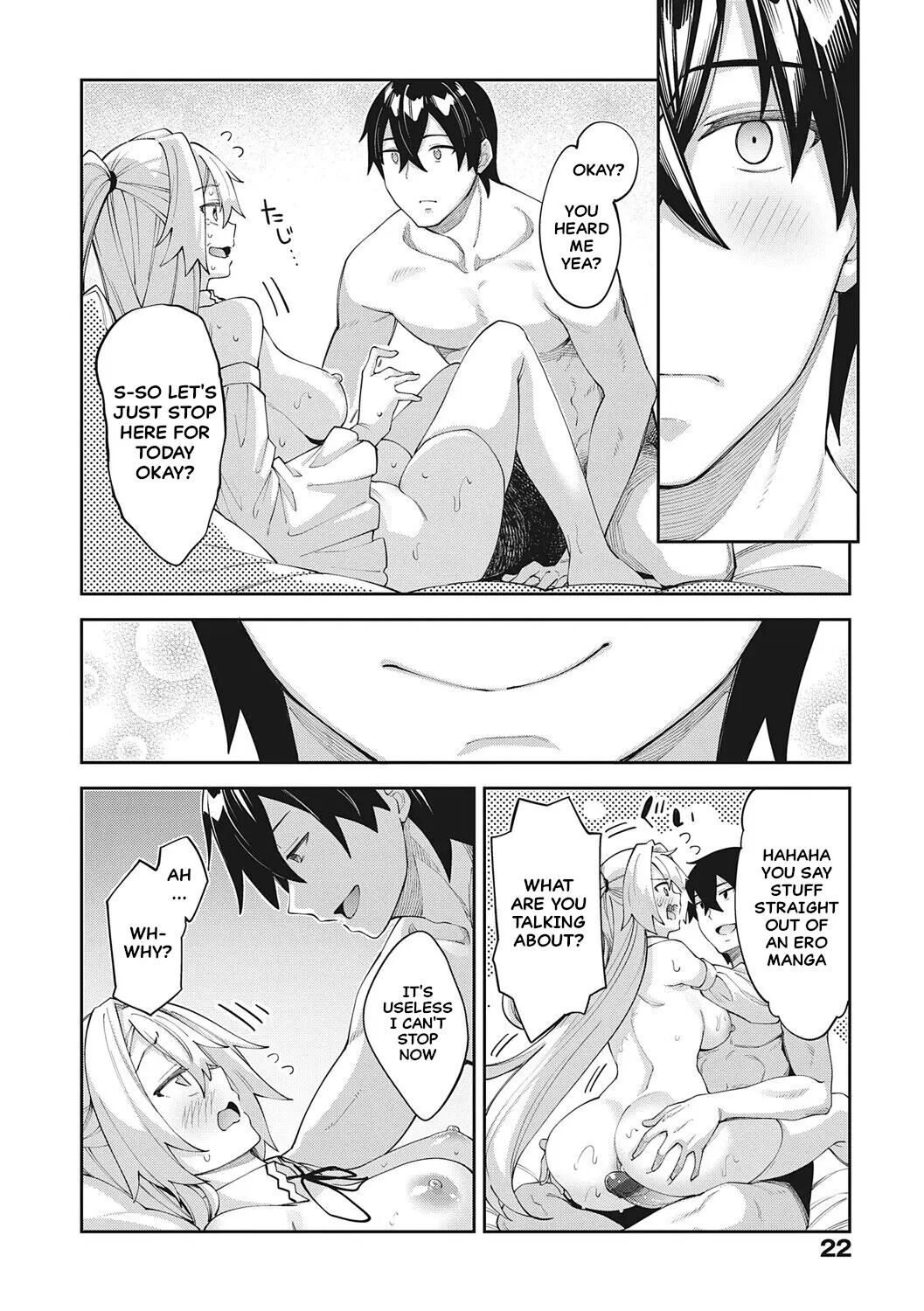 I Came To Another World, So I Think I'm Gonna Enjoy My Sex Skills To The Fullest! 6