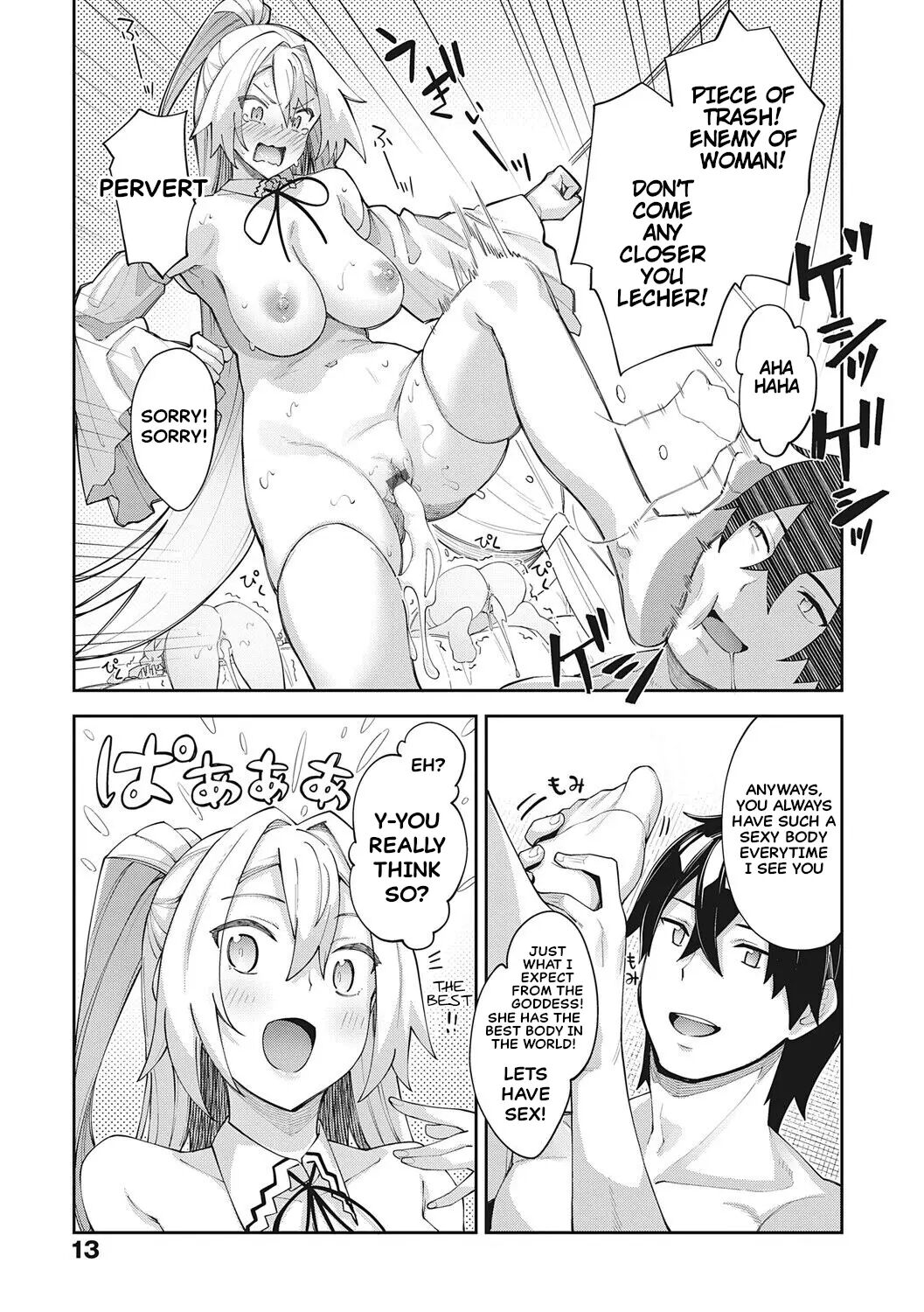 I Came To Another World, So I Think I'm Gonna Enjoy My Sex Skills To The Fullest! 6