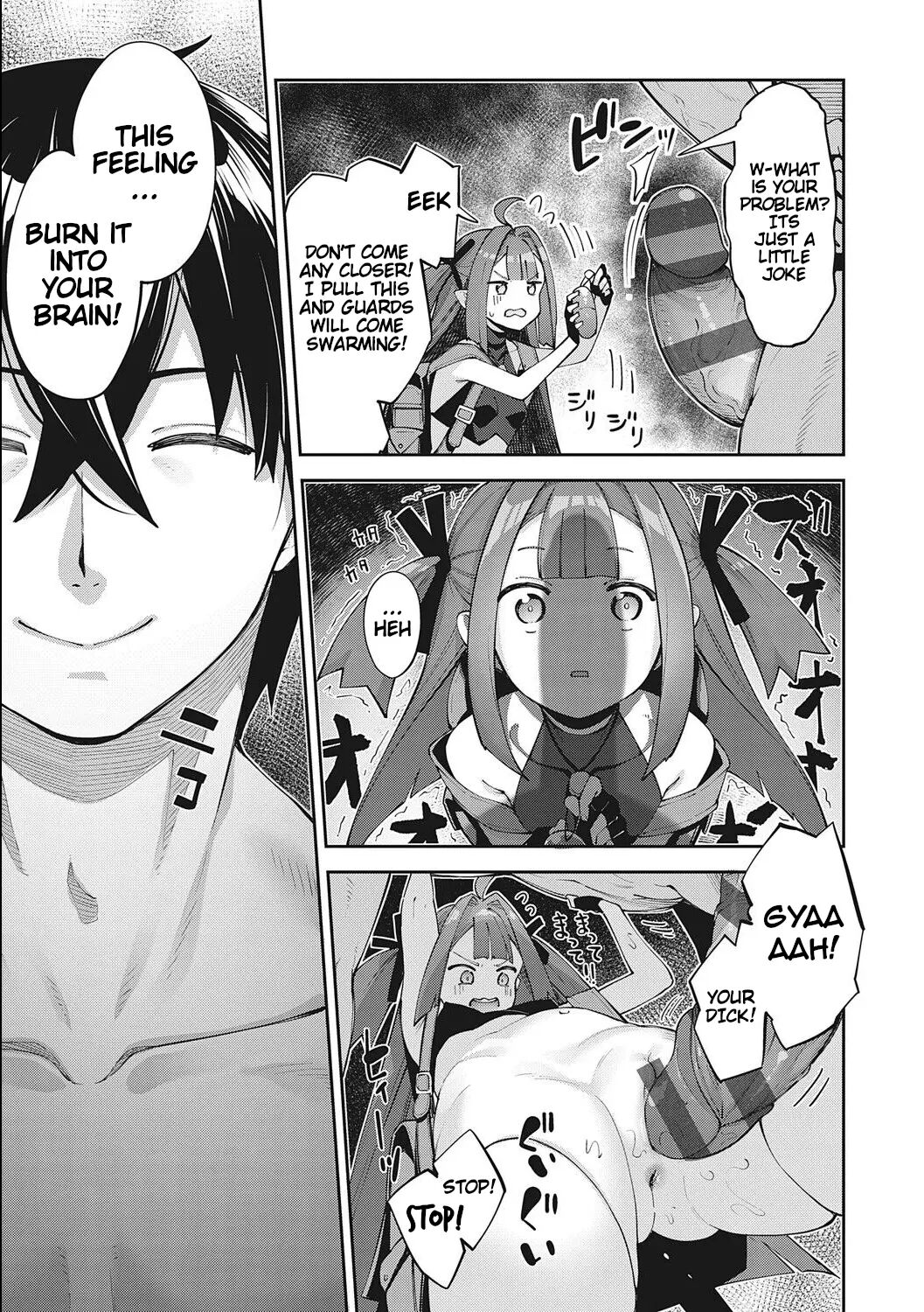 I Came To Another World, So I Think I'm Gonna Enjoy My Sex Skills To The Fullest! 7