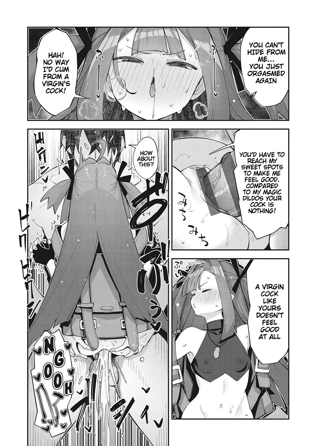 I Came To Another World, So I Think I'm Gonna Enjoy My Sex Skills To The Fullest! 7