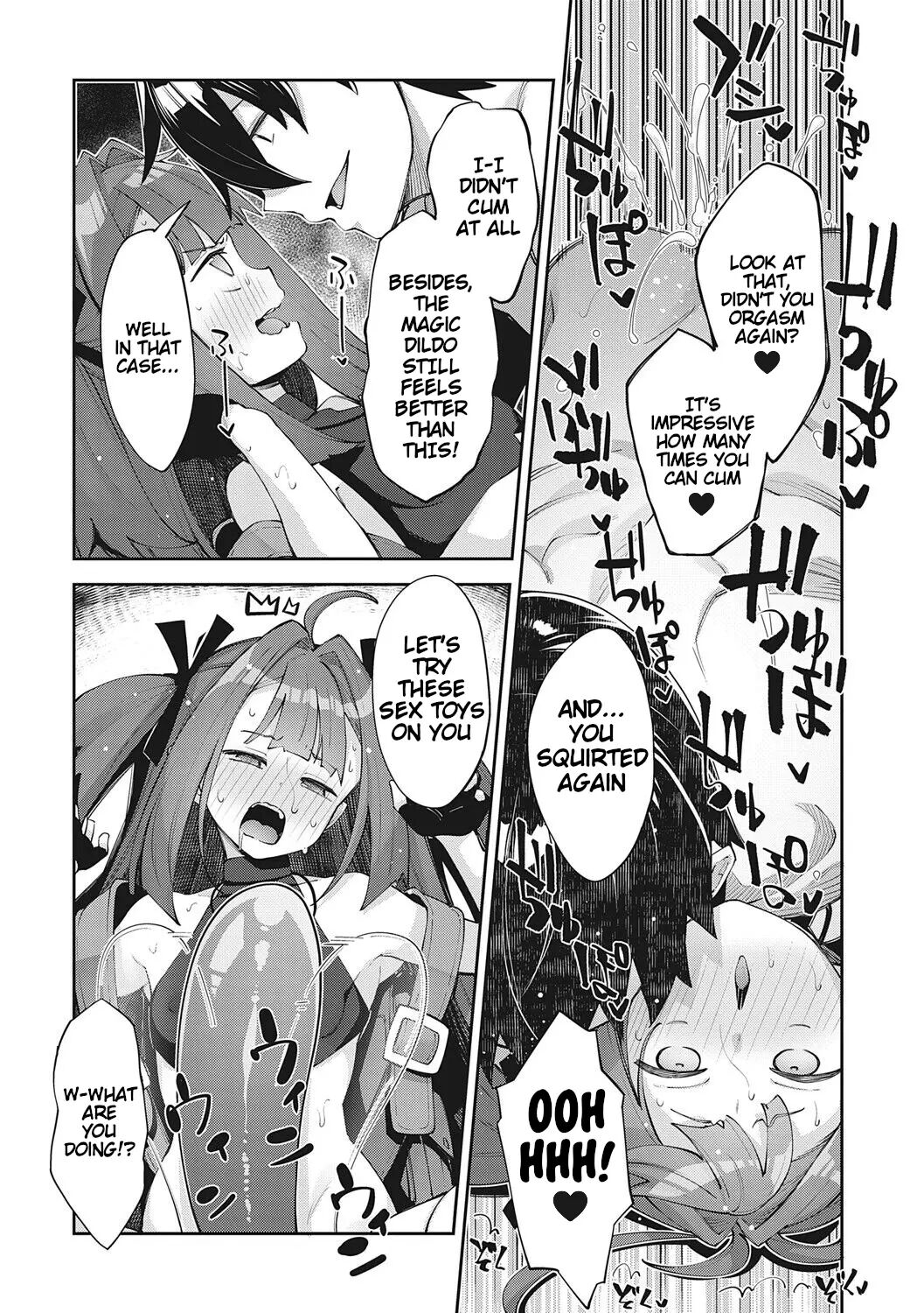I Came To Another World, So I Think I'm Gonna Enjoy My Sex Skills To The Fullest! 7