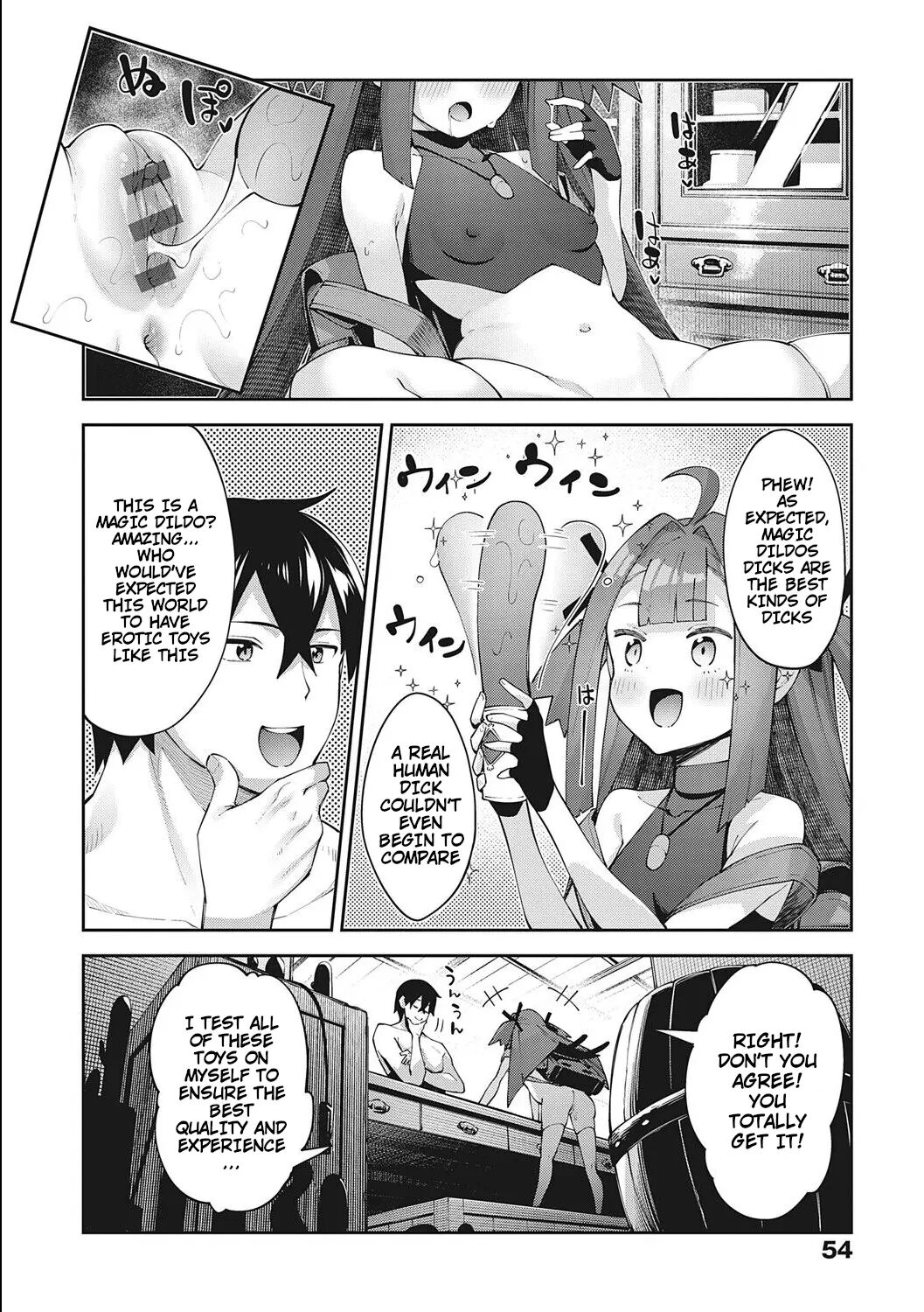 I Came To Another World, So I Think I'm Gonna Enjoy My Sex Skills To The Fullest! 7