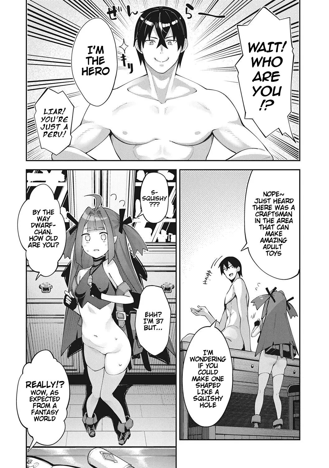 I Came To Another World, So I Think I'm Gonna Enjoy My Sex Skills To The Fullest! 7