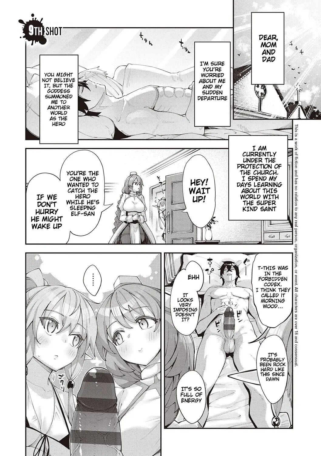 I Came To Another World, So I Think I'm Gonna Enjoy My Sex Skills To The Fullest! 9