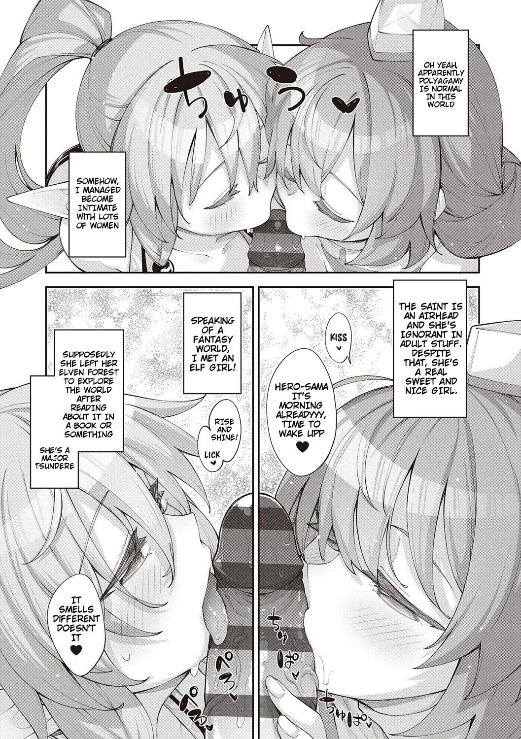 I Came To Another World, So I Think I'm Gonna Enjoy My Sex Skills To The Fullest! 9