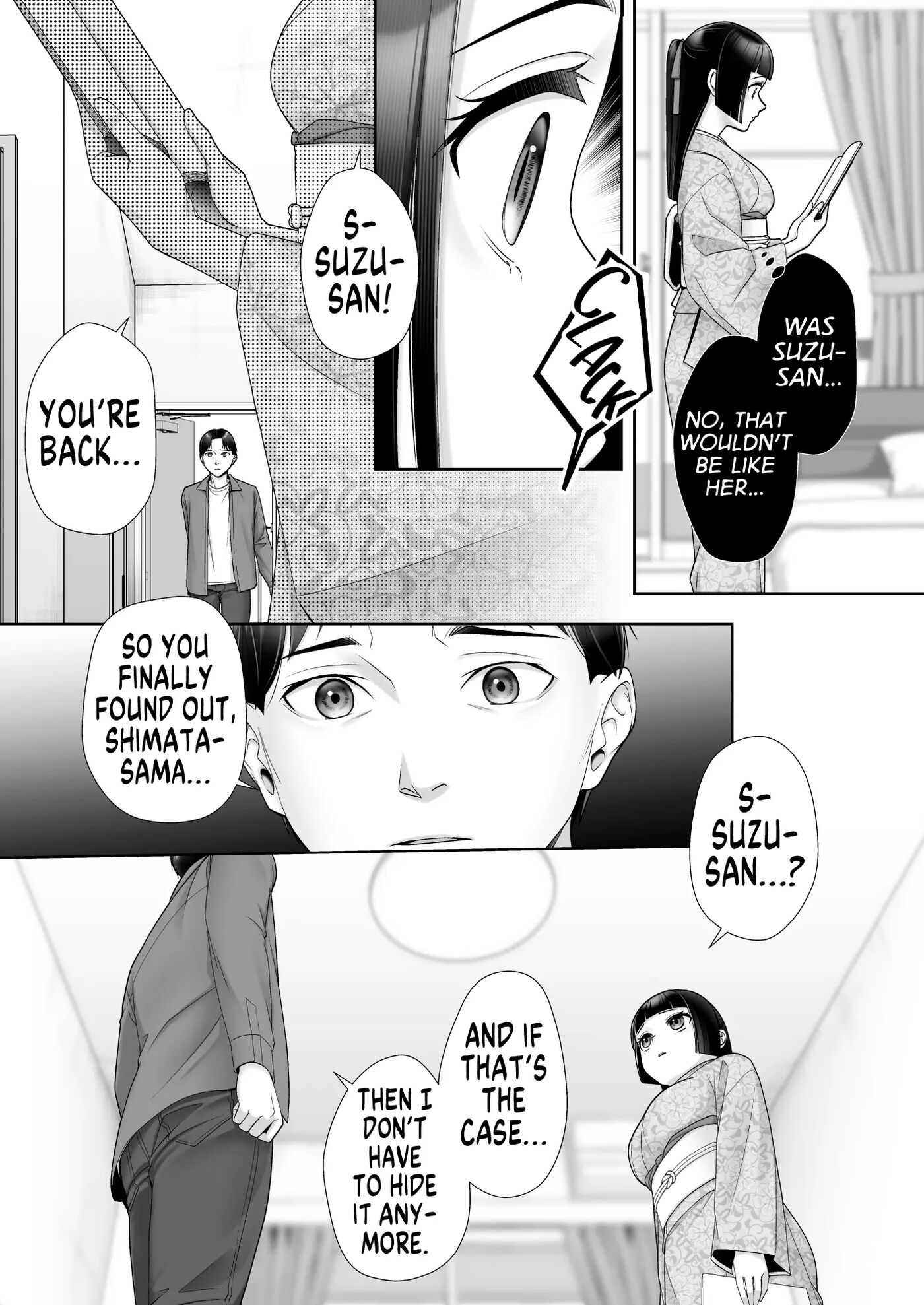 I Can't Believe This Pure, Traditionally Japanese Young Lady, Whom I Switched Bodies With, Has Succumbed To Male Lust Chapter 1 Page 13