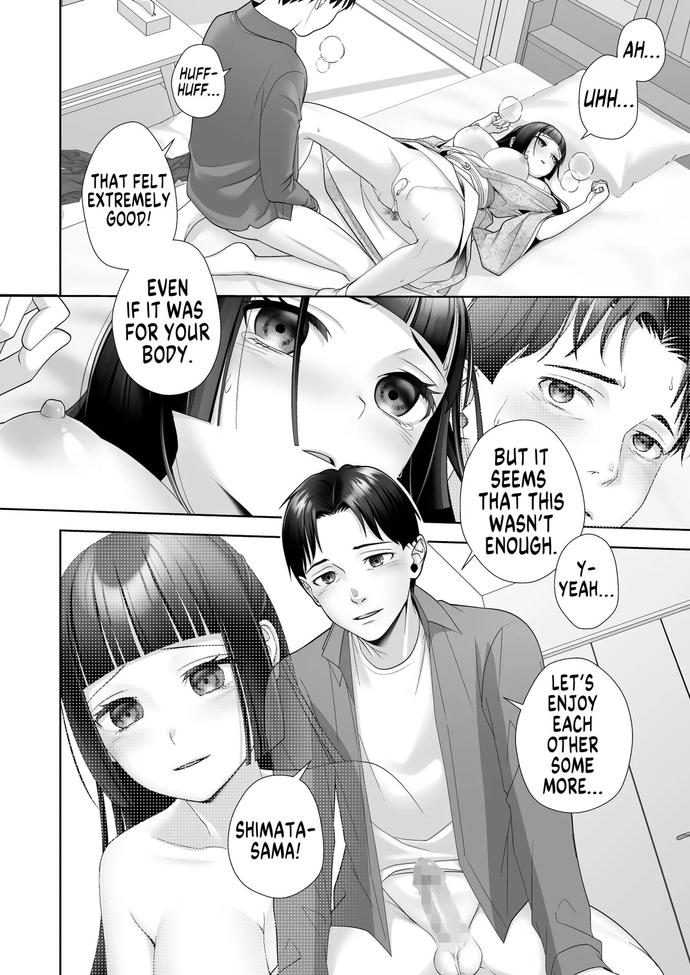 I Can't Believe This Pure, Traditionally Japanese Young Lady, Whom I Switched Bodies With, Has Succumbed To Male Lust Chapter 1 Page 24