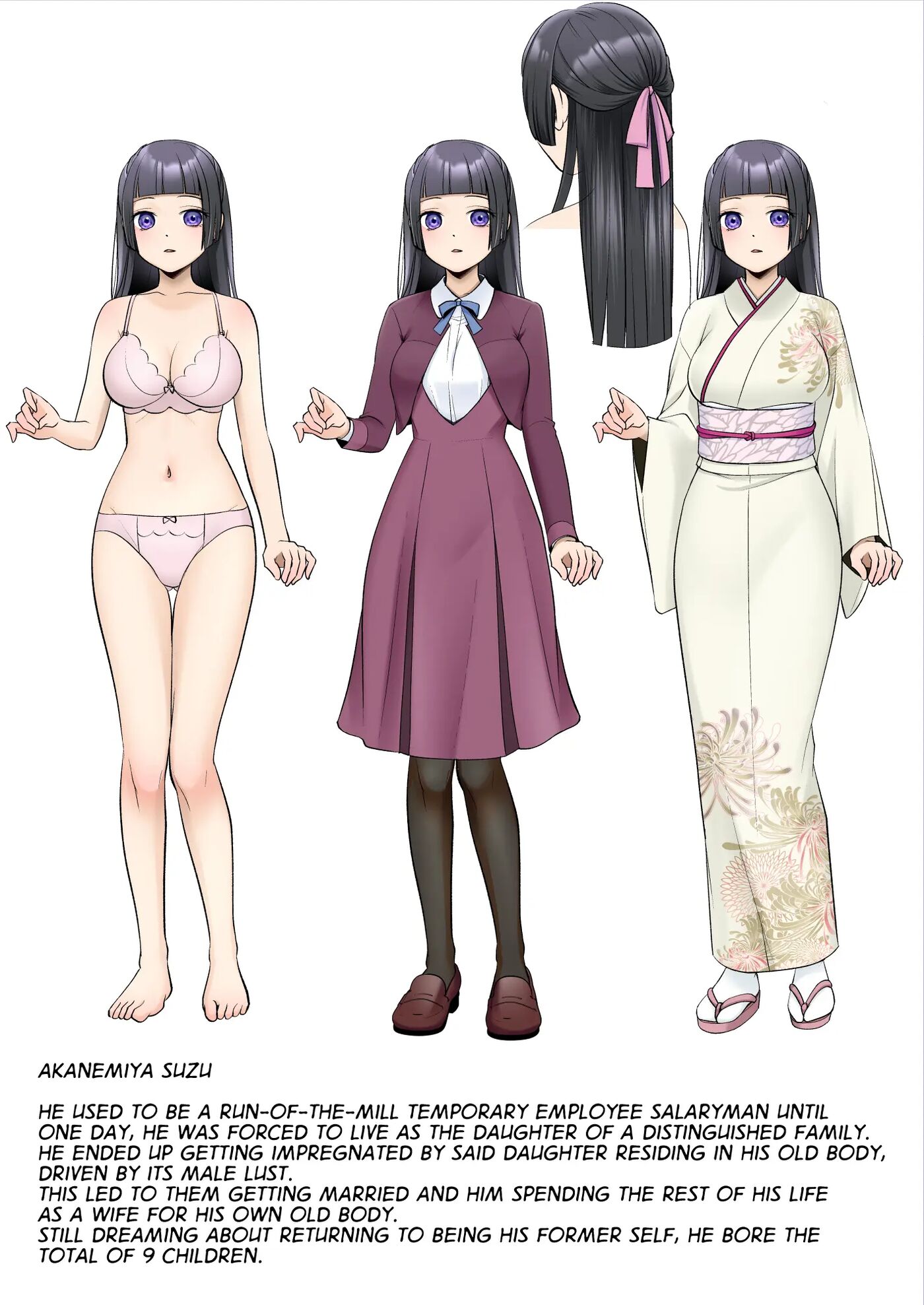 I Can't Believe This Pure, Traditionally Japanese Young Lady, Whom I Switched Bodies With, Has Succumbed To Male Lust Chapter 1 Page 38