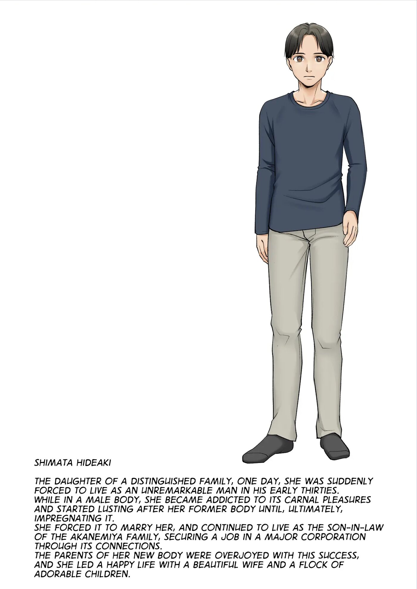 I Can't Believe This Pure, Traditionally Japanese Young Lady, Whom I Switched Bodies With, Has Succumbed To Male Lust Chapter 1 Page 39