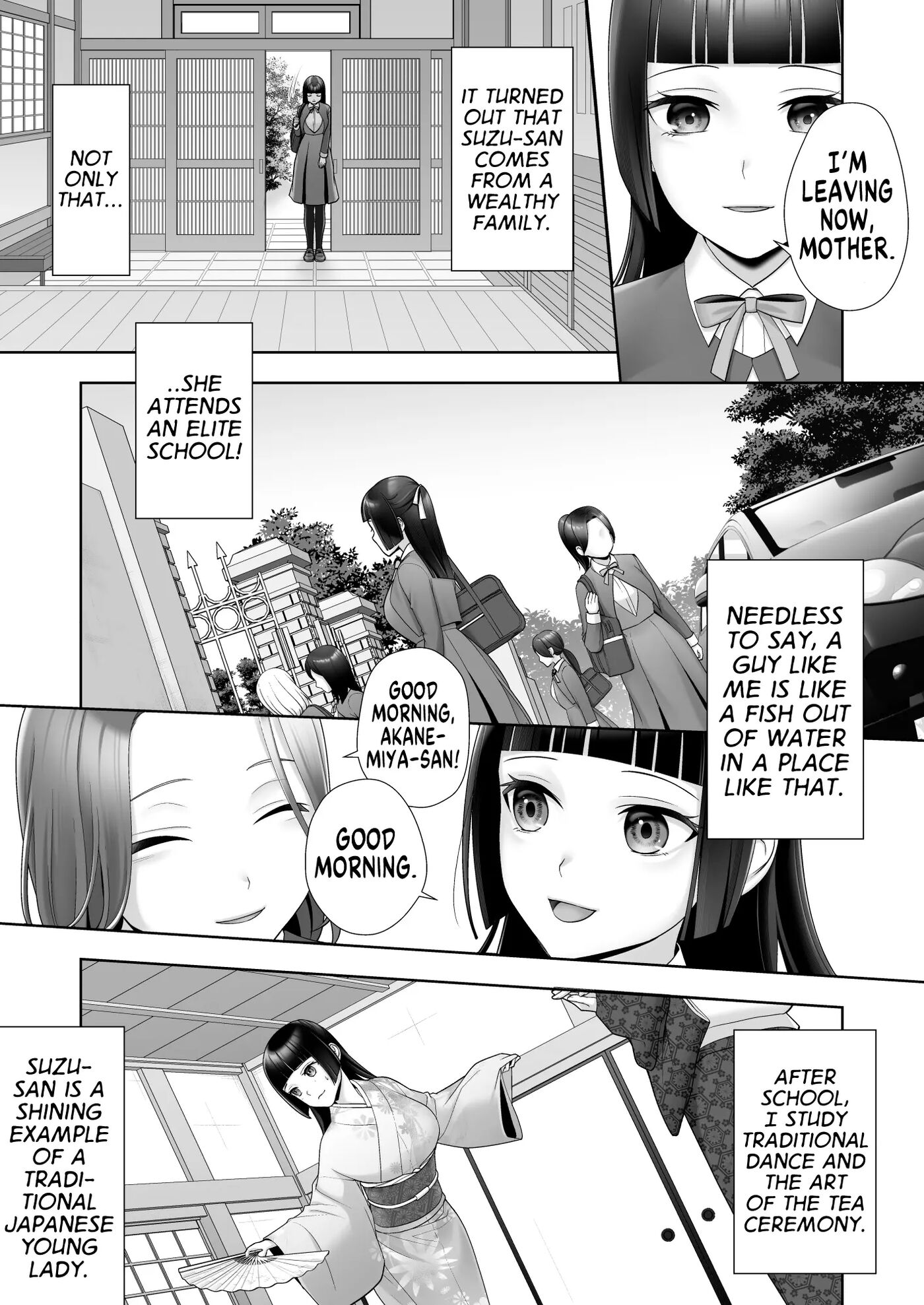 I Can't Believe This Pure, Traditionally Japanese Young Lady, Whom I Switched Bodies With, Has Succumbed To Male Lust Chapter 1 Page 5