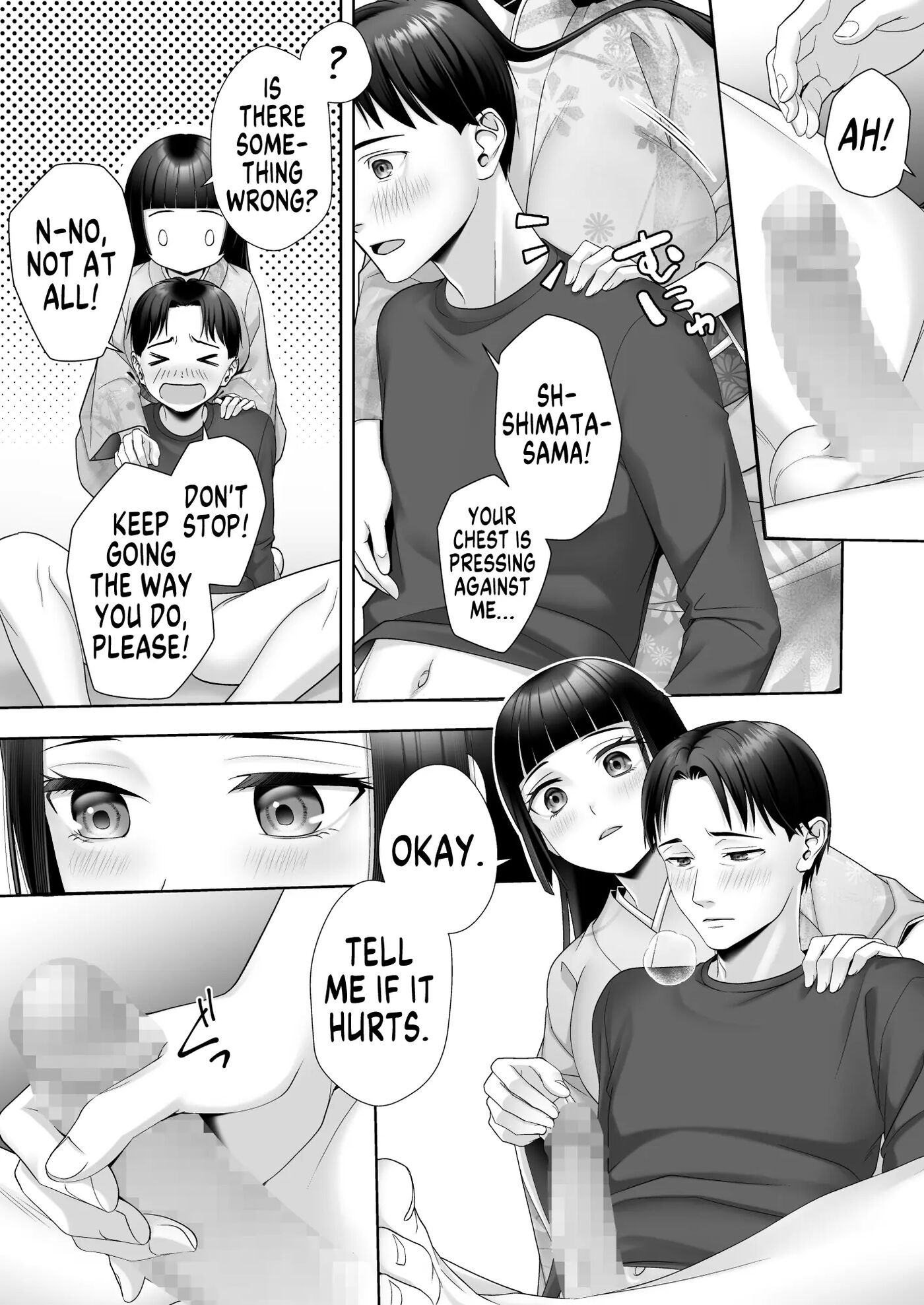 I Can't Believe This Pure, Traditionally Japanese Young Lady, Whom I Switched Bodies With, Has Succumbed To Male Lust Chapter 1 Page 9