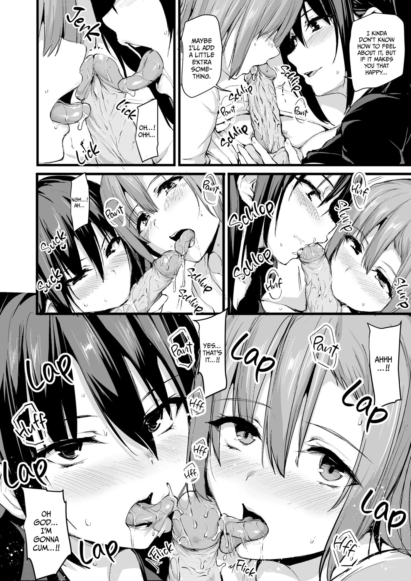 I Can't Get It Up Without Two Pairs Of Big Breasts, So My Wife Brought Her Friend! 1