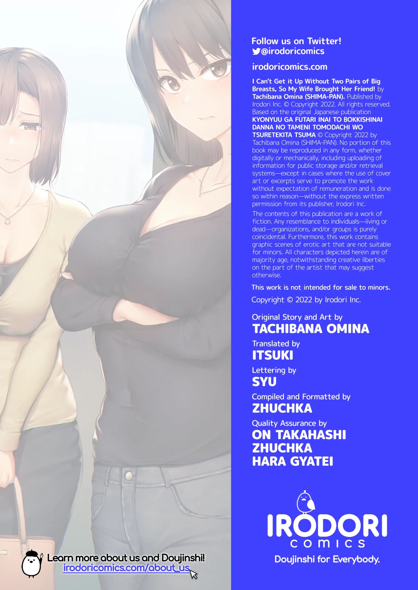 I Can't Get It Up Without Two Pairs Of Big Breasts, So My Wife Brought Her Friend! 1