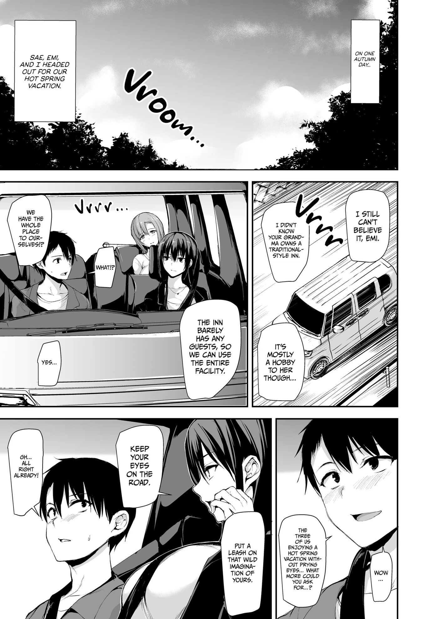 I Can't Get It Up Without Two Pairs Of Big Breasts, So My Wife Brought Her Friend! 1