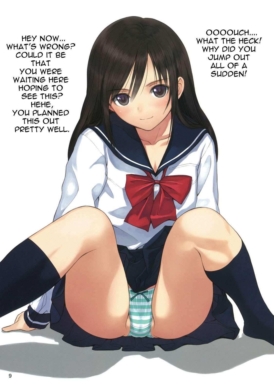 I Can't Help But Want To Draw An Erotic Book About Reiko-san And Maya-chan 1