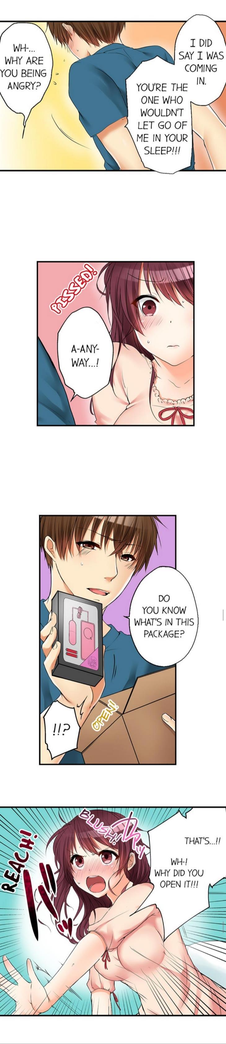 I Did Naughty Things With My (drunk) Sister [korean] 1