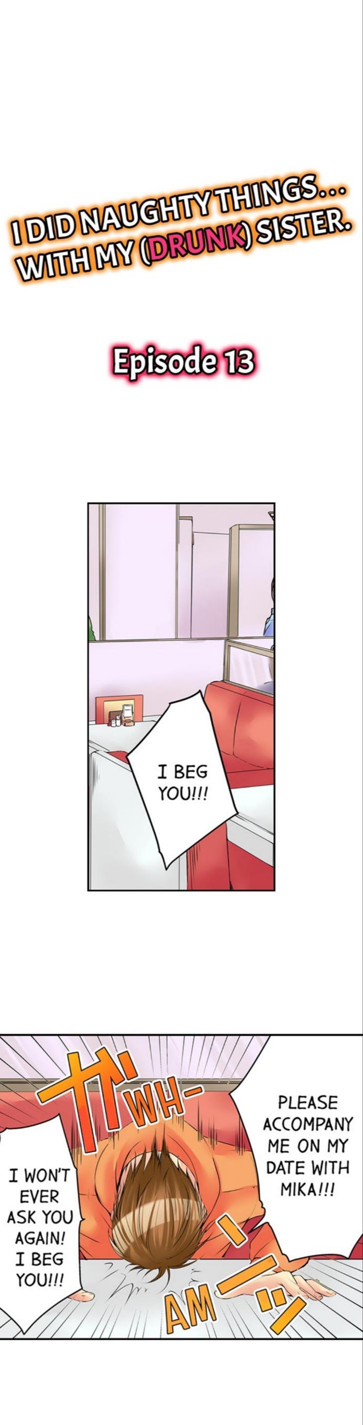 I Did Naughty Things With My (drunk) Sister [korean] 1