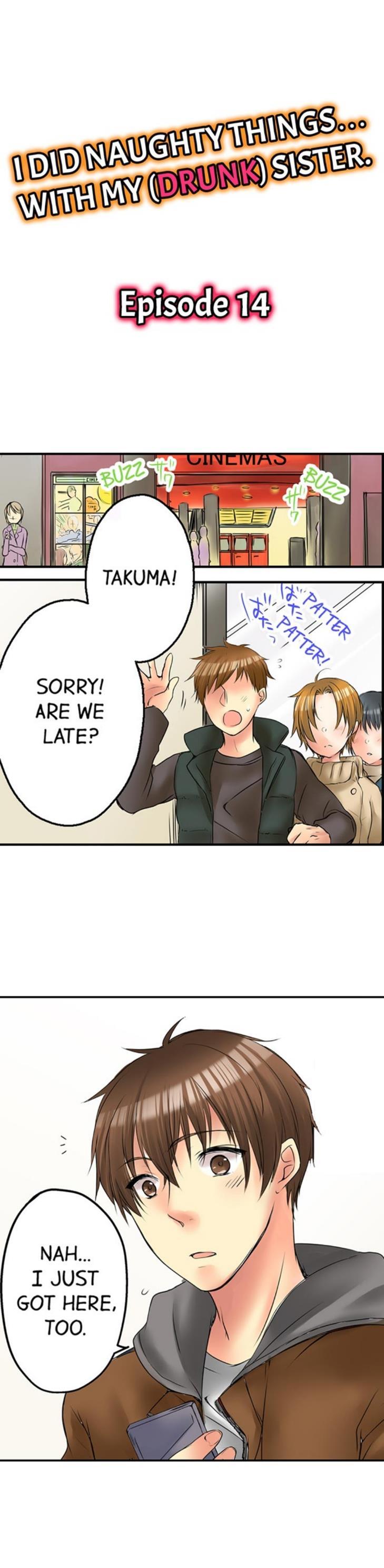 I Did Naughty Things With My (drunk) Sister [korean] 1