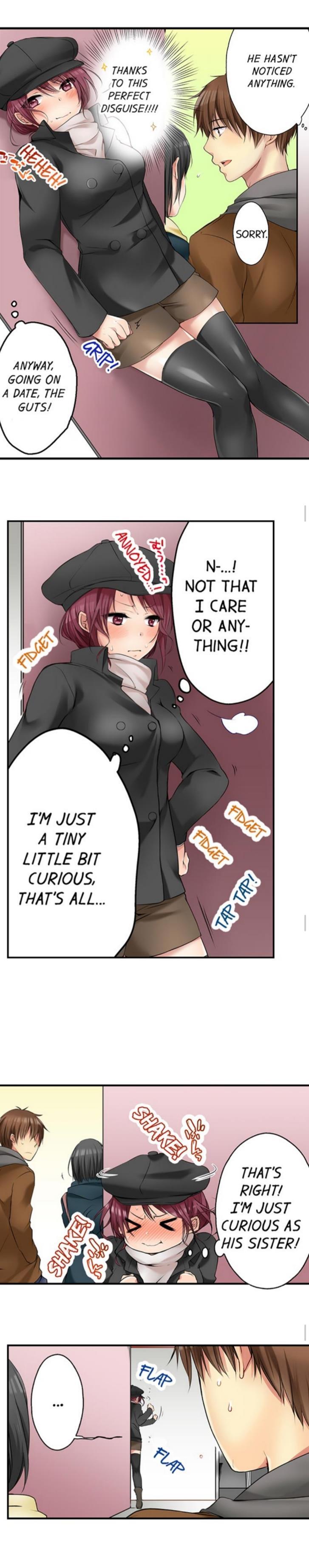 I Did Naughty Things With My (drunk) Sister [korean] 1