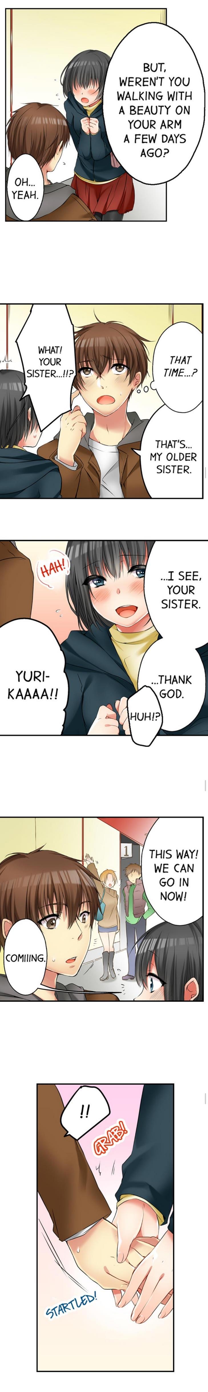 I Did Naughty Things With My (drunk) Sister [korean] 1