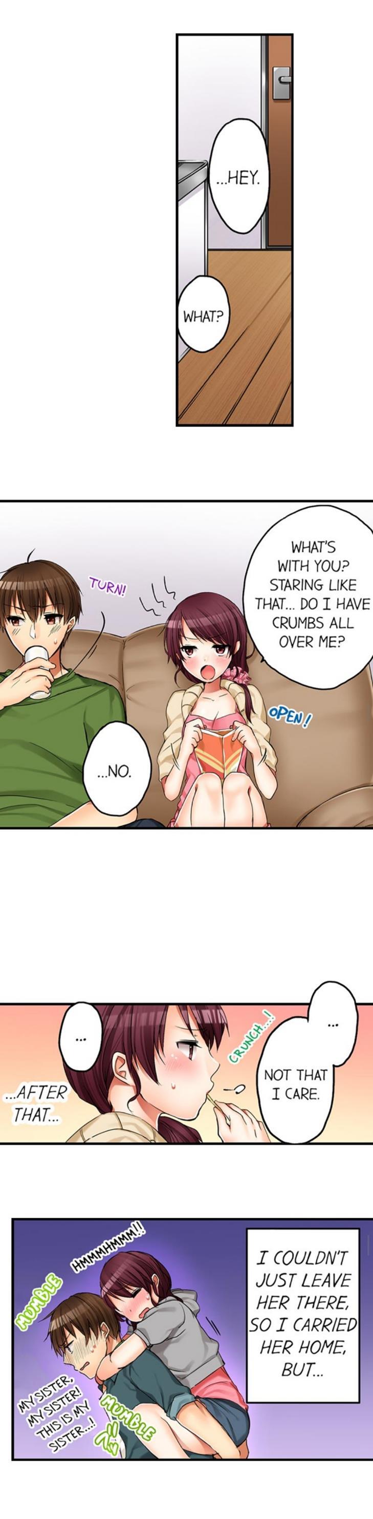 I Did Naughty Things With My (drunk) Sister [korean] 1