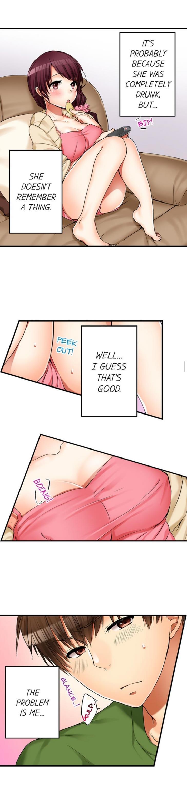 I Did Naughty Things With My (drunk) Sister [korean] 1