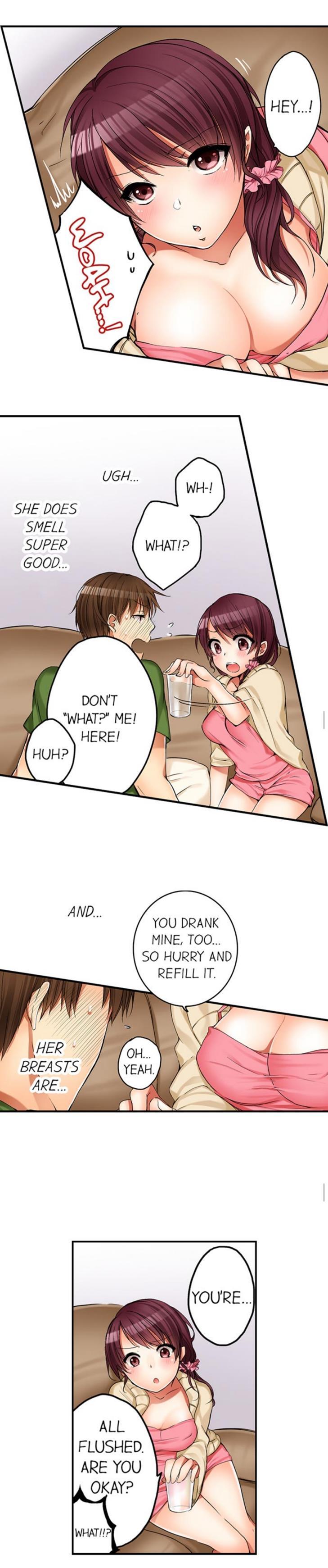 I Did Naughty Things With My (drunk) Sister [korean] 1