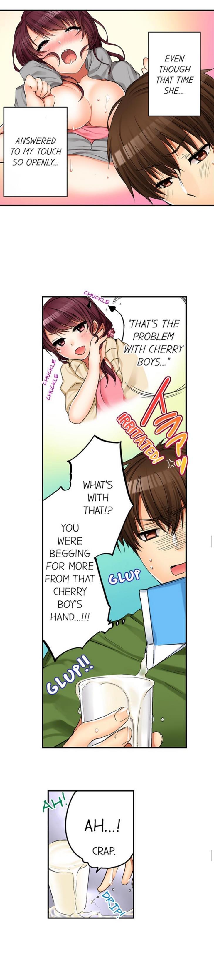 I Did Naughty Things With My (drunk) Sister [korean] 1
