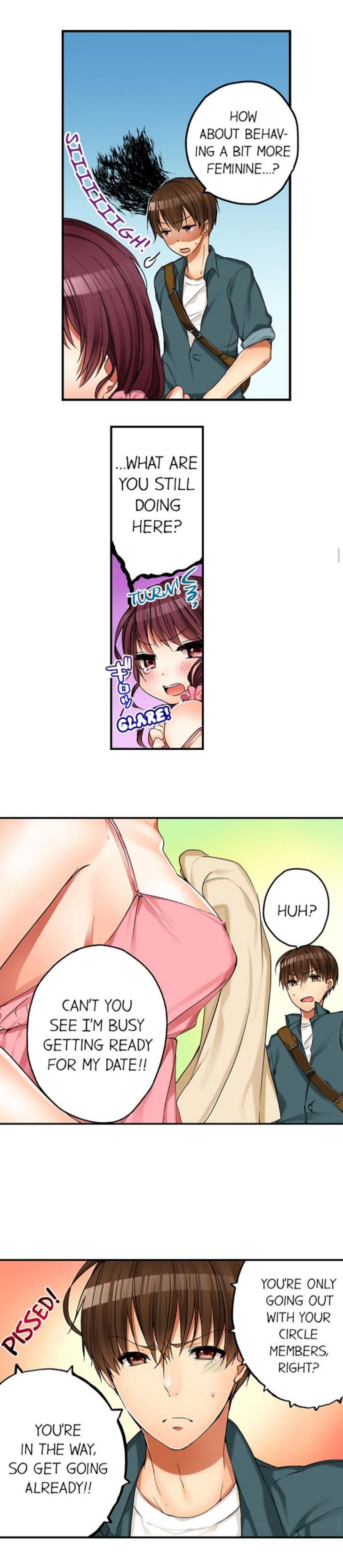 I Did Naughty Things With My (drunk) Sister [korean] 1