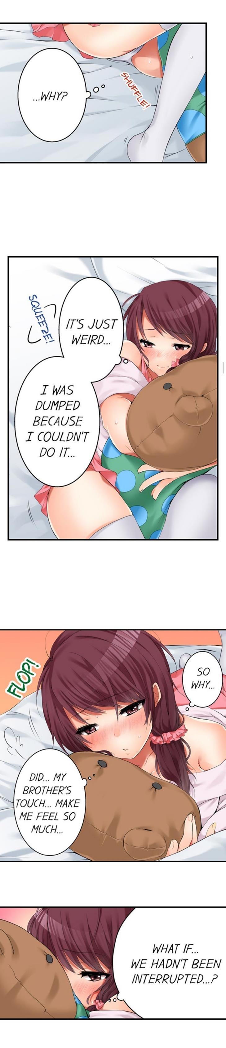 I Did Naughty Things With My (drunk) Sister [korean] 1