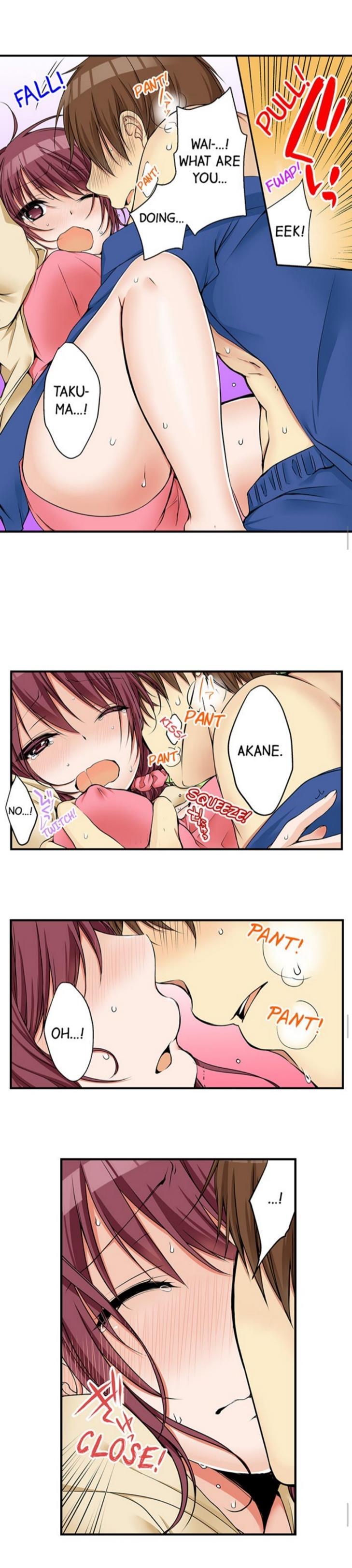 I Did Naughty Things With My (drunk) Sister [korean] 2