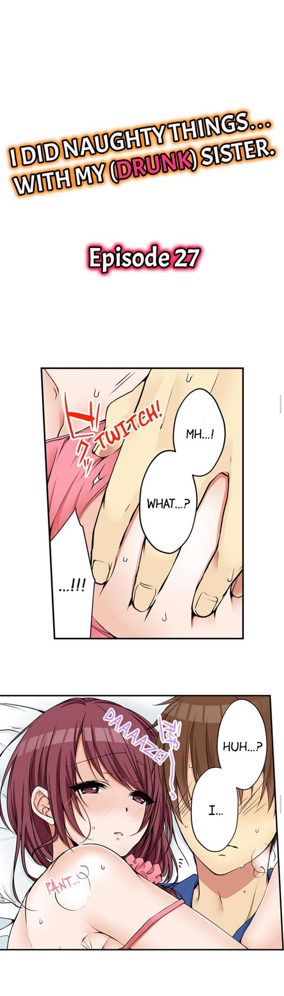 I Did Naughty Things With My (drunk) Sister [korean] 2