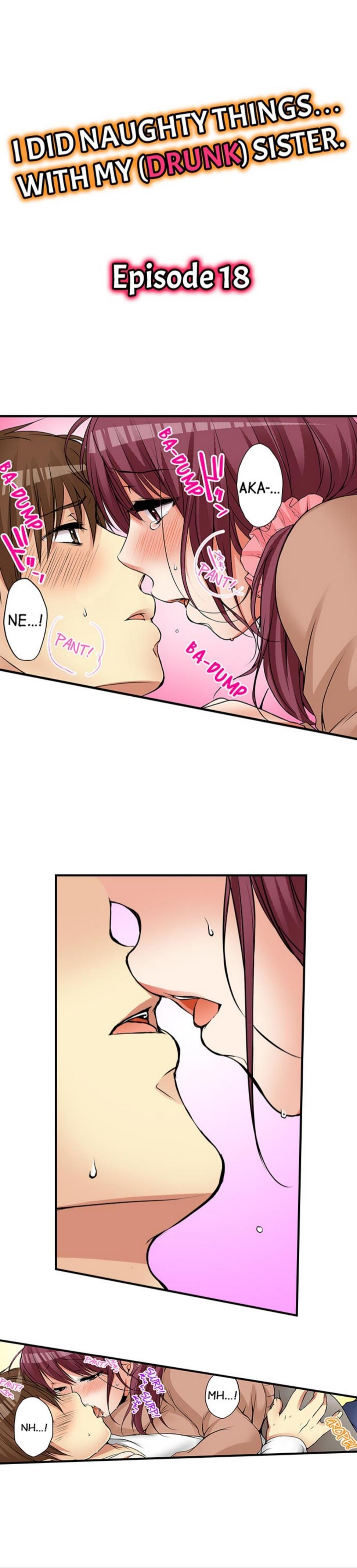 I Did Naughty Things With My (drunk) Sister [korean] 2