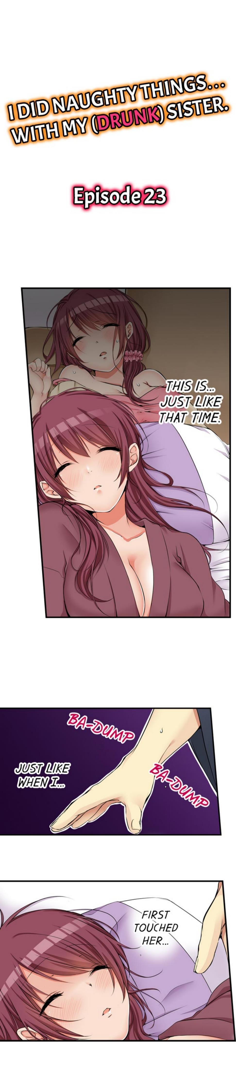 I Did Naughty Things With My (drunk) Sister [korean] 2