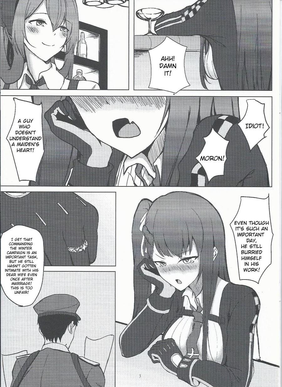 I Don't Know What To Title This Book, But Anyway It's About Wa2000 1