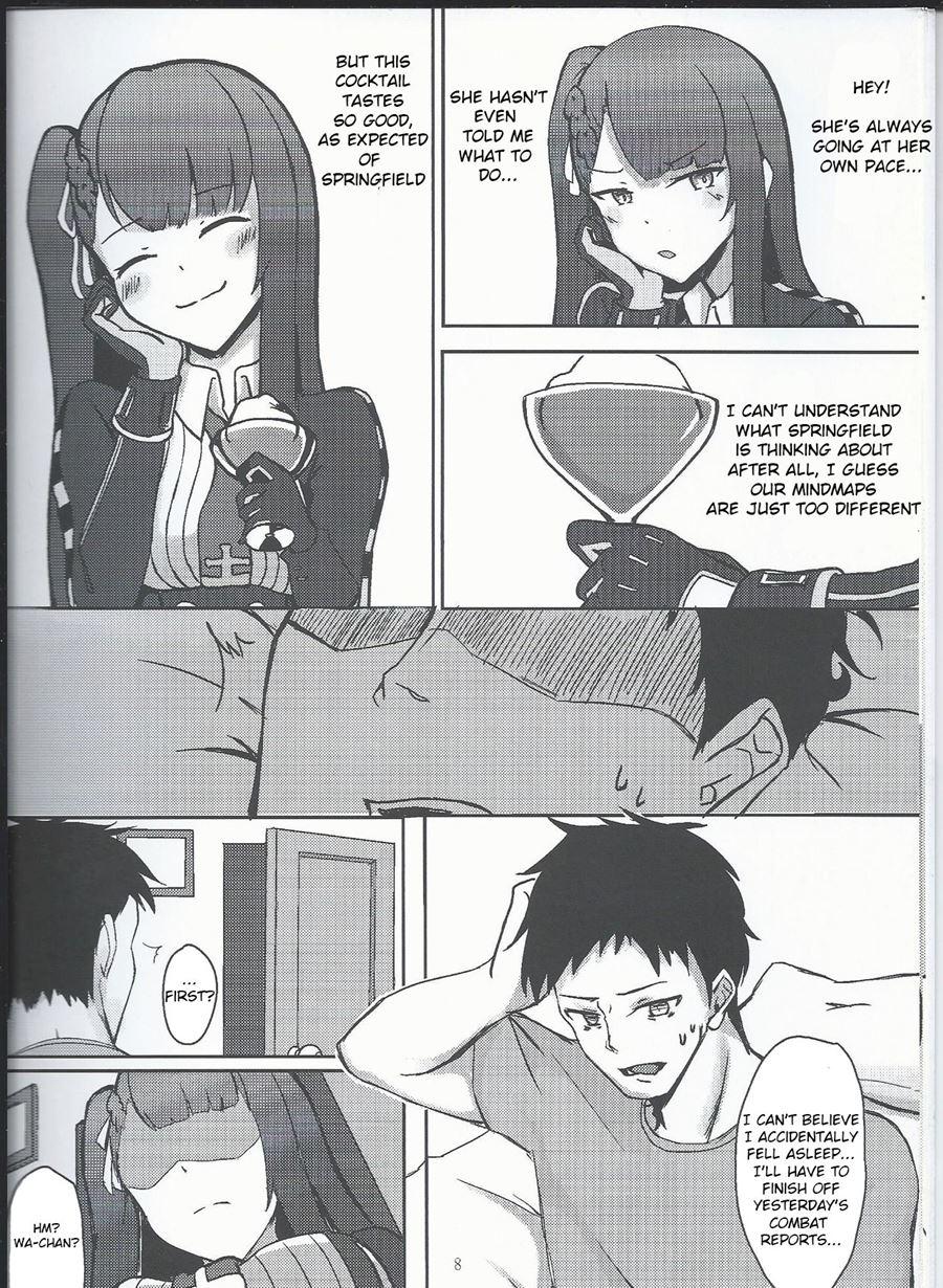 I Don't Know What To Title This Book, But Anyway It's About Wa2000 1