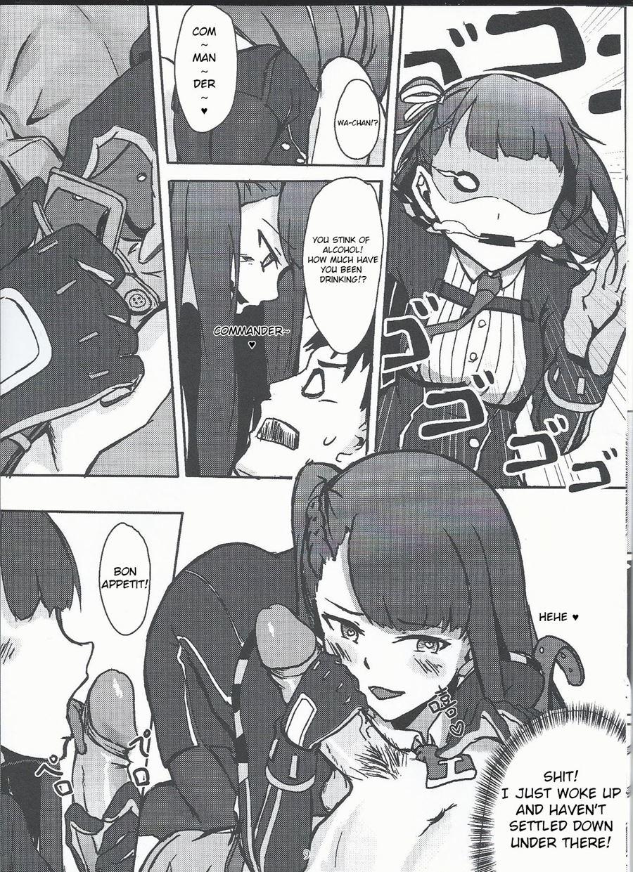 I Don't Know What To Title This Book, But Anyway It's About Wa2000 1