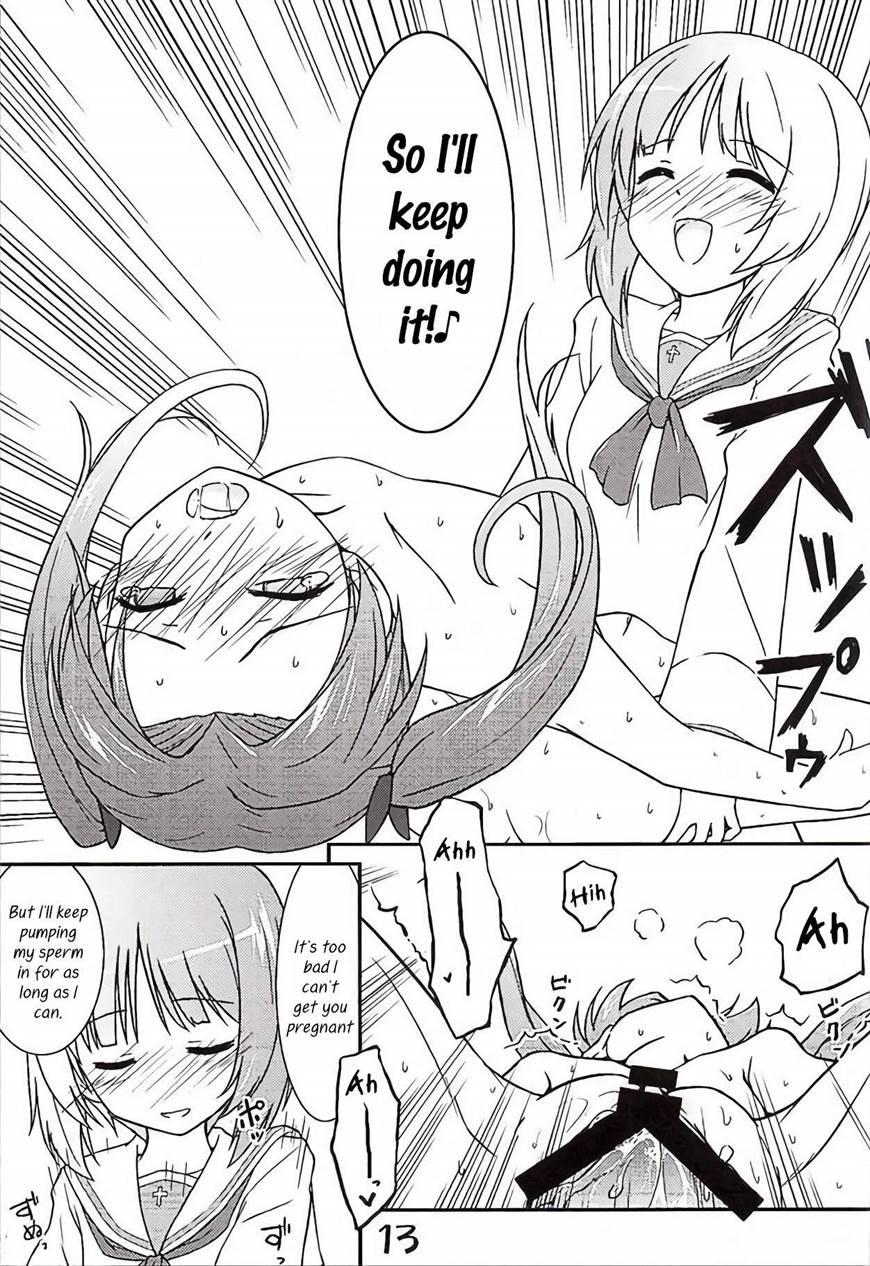 I Dreamt About Nishizumi-chan Thrusting Her Cock Into Me 1