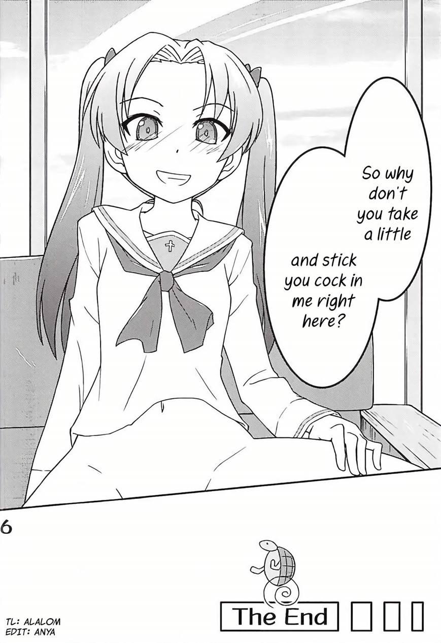 I Dreamt About Nishizumi-chan Thrusting Her Cock Into Me 1