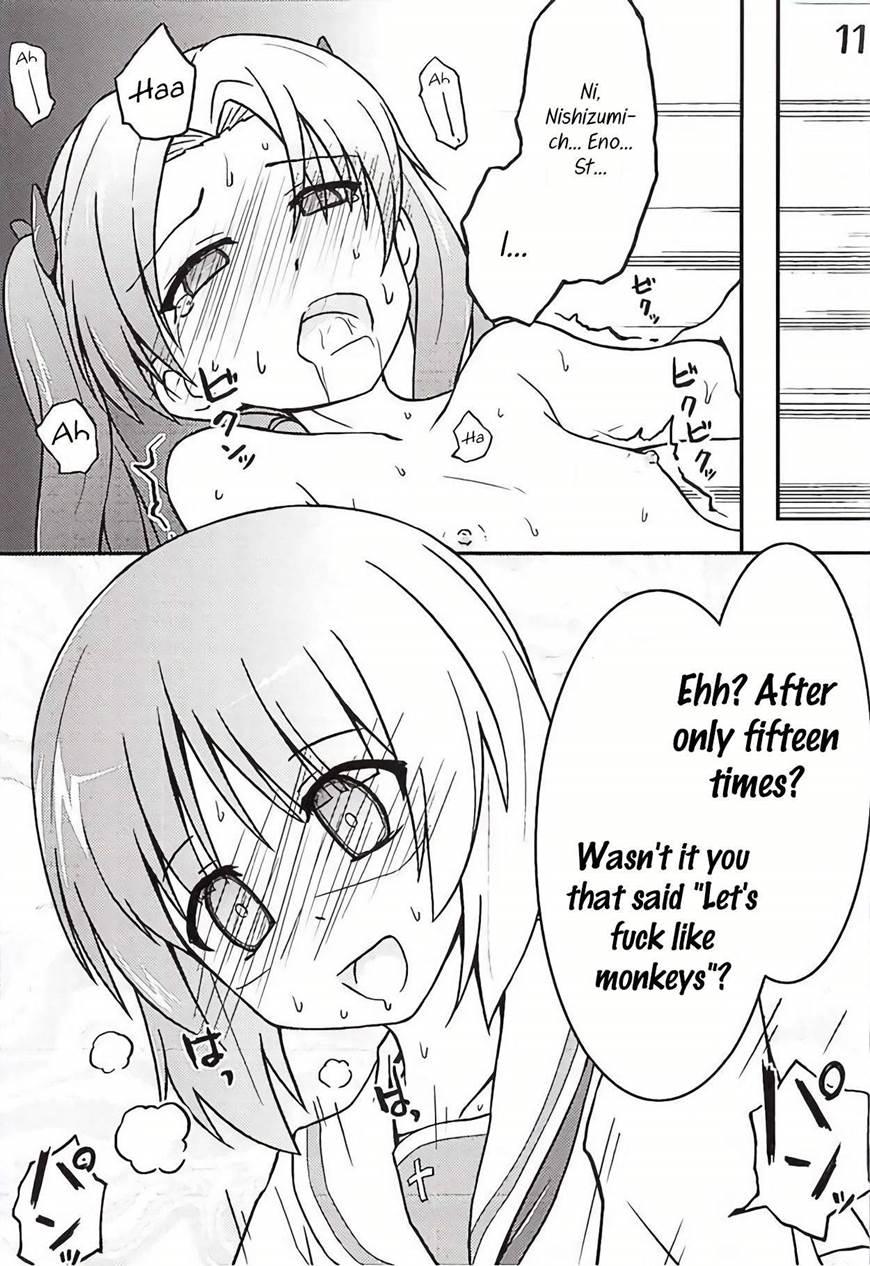 I Dreamt About Nishizumi-chan Thrusting Her Cock Into Me 1