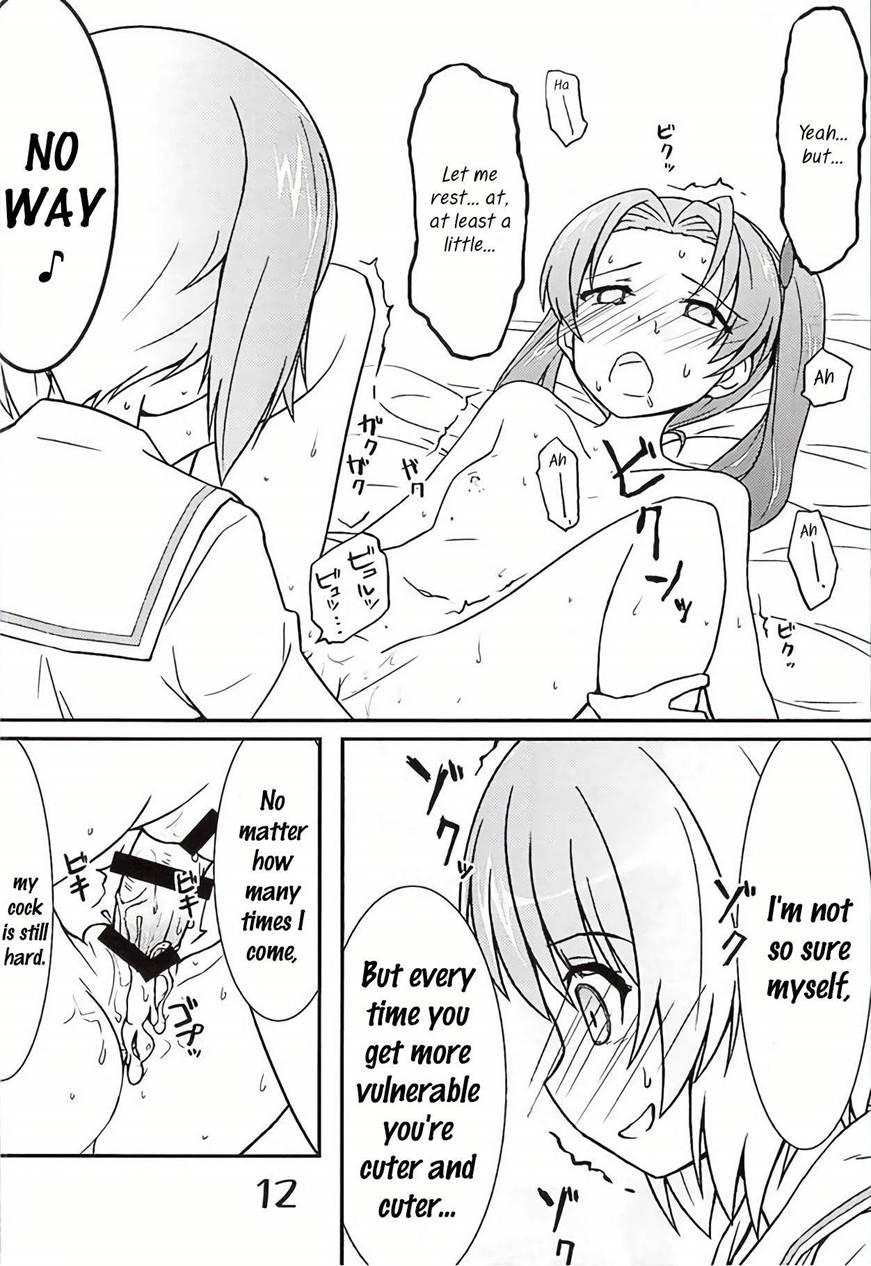 I Dreamt About Nishizumi-chan Thrusting Her Cock Into Me 1