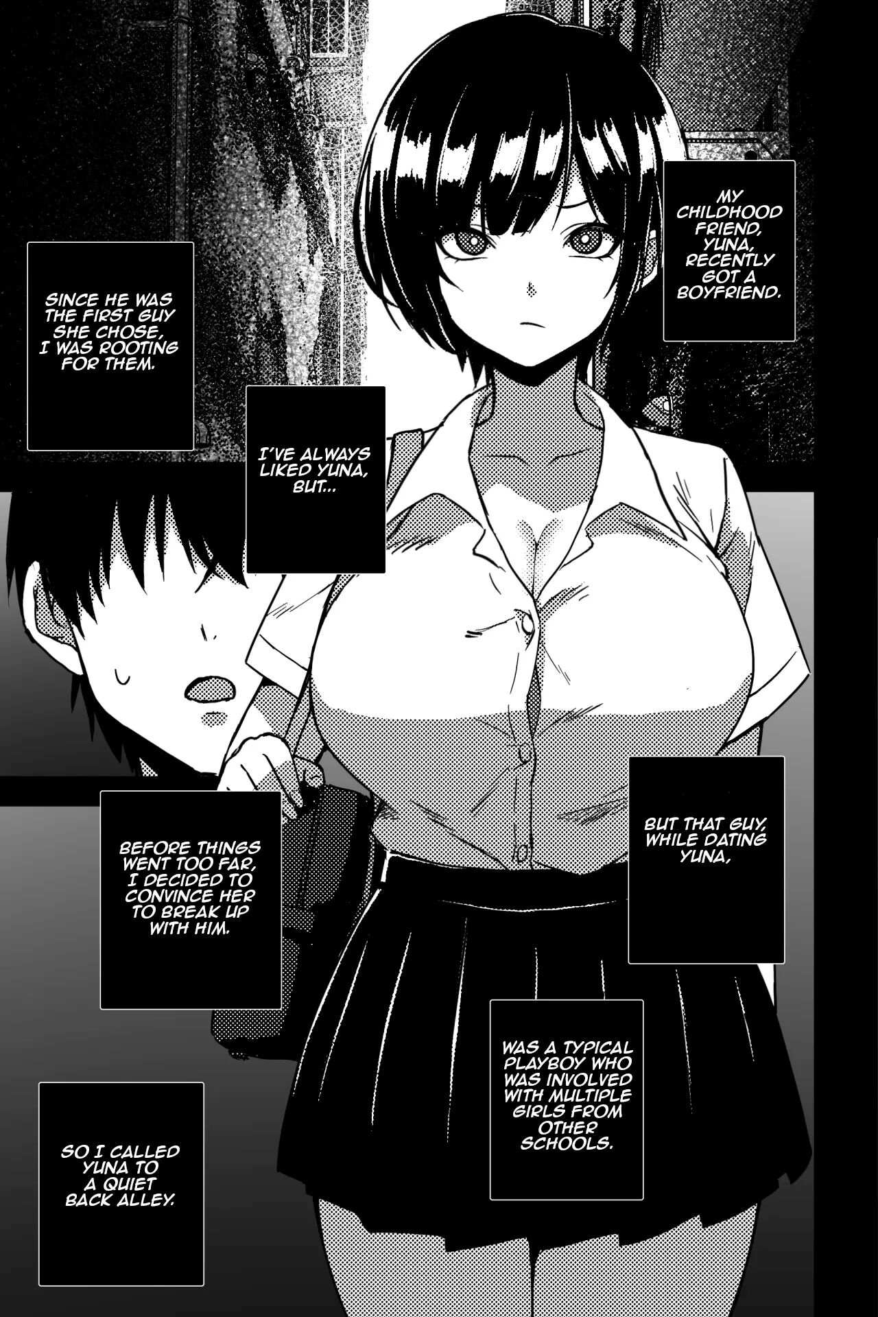 I Ended Up Stealing My Childhood Friend 1